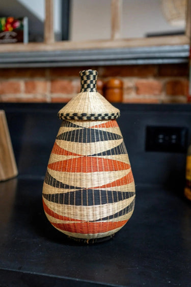 Teardrop Baskets